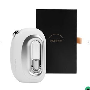 Silver Face Mask Accessory